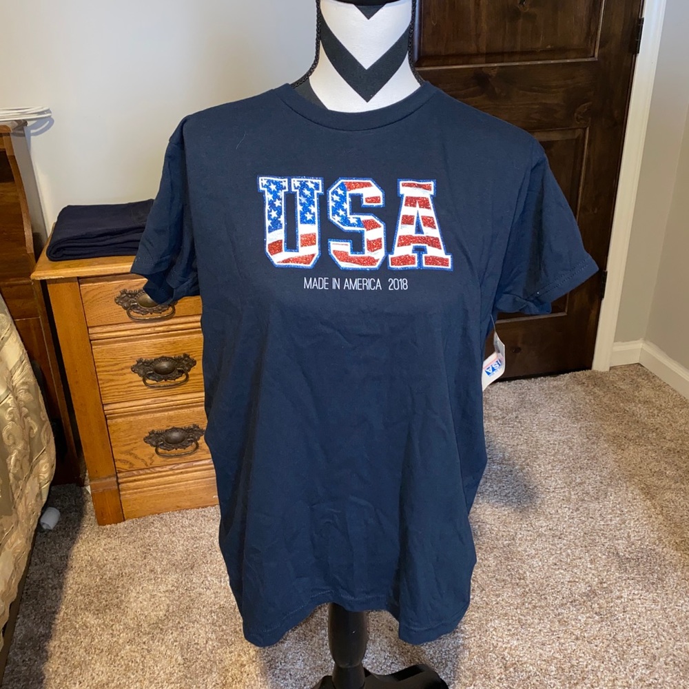T-shirt USA, size XL
